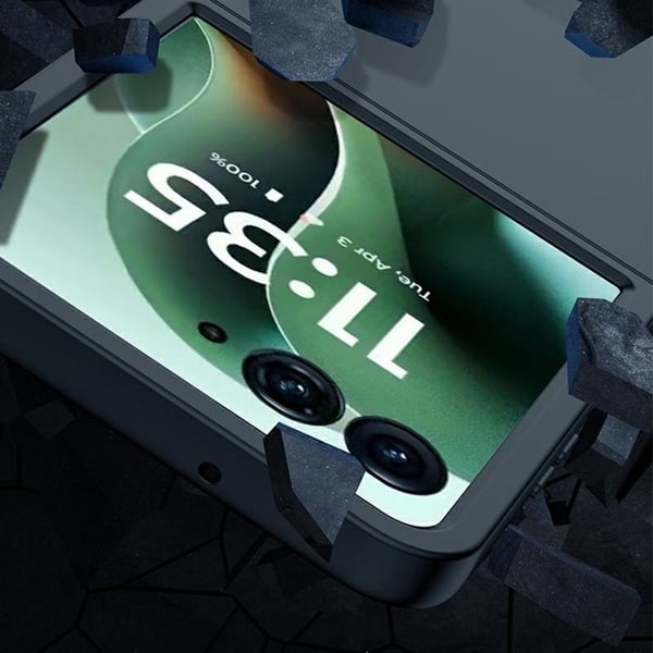 Motorola Razr 60 Ultra Skal Skin Touch Vit