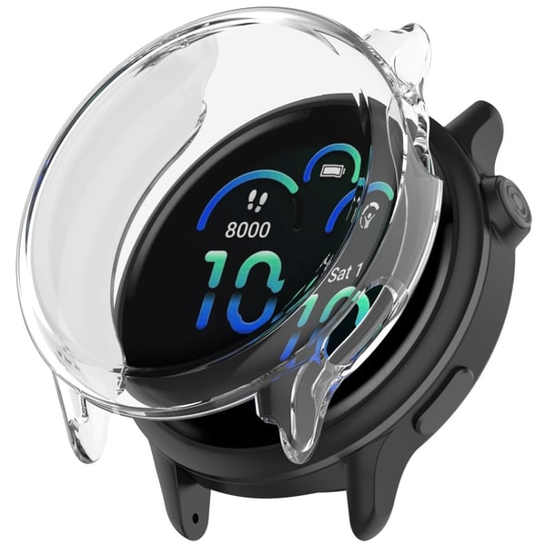 Garmin Vivoactive 6 Skal TPU Heltäckande Transparent