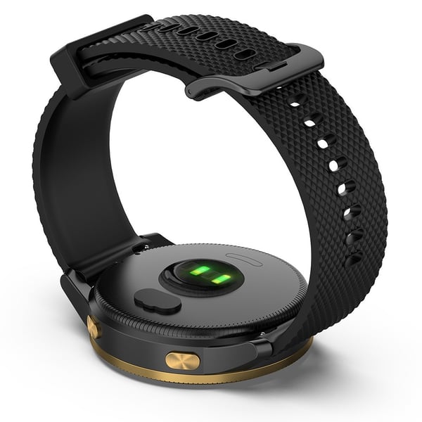 Garmin Forerunner 265/265S/965 Dammplugg Silikon Svart