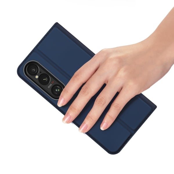 DUX DUCIS Sony Xperia 1 VII Fodral Skin Pro Blå