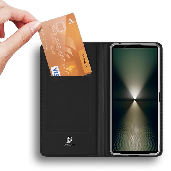 DUX DUCIS Sony Xperia 1 VII Fodral Skin Pro Svart