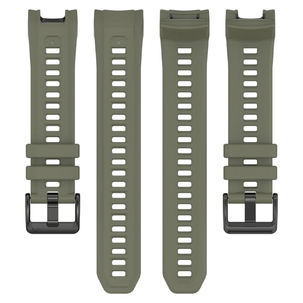 Garmin Instinct 3 50 mm Klockarmband Silikon Militär Grön