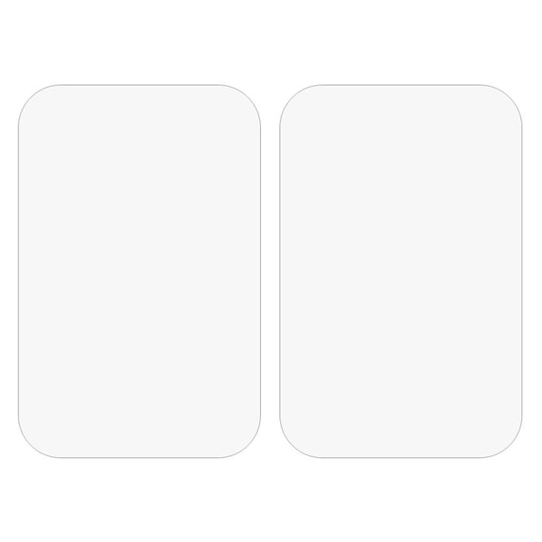 Samsung Galaxy Watch Fit 3 Skärmskydd 2-PACK TPU