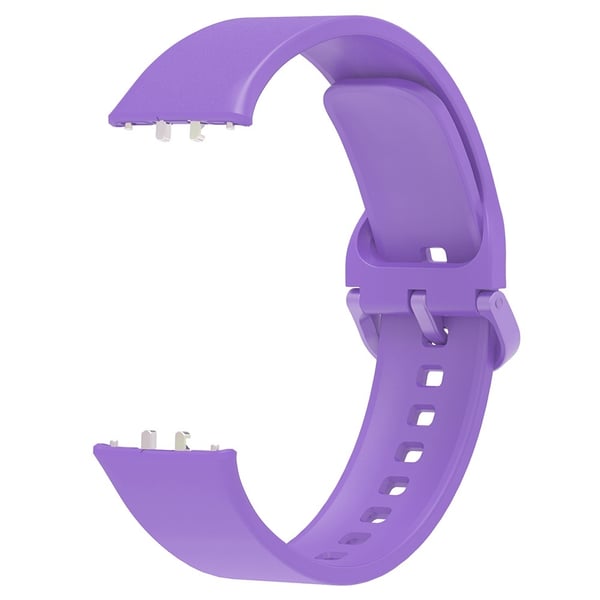 Samsung Galaxy Watch Fit 3 Skal / Armband Silikon Lila