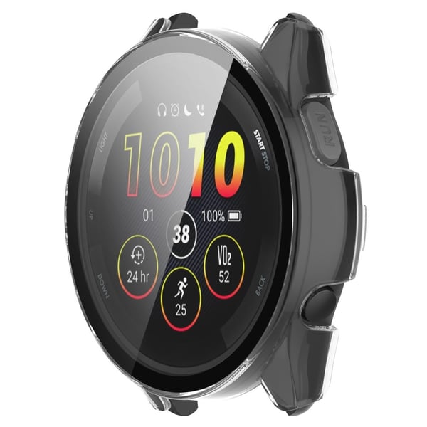 Garmin Forerunner 165 Skal Med Skärmskydd Transparent