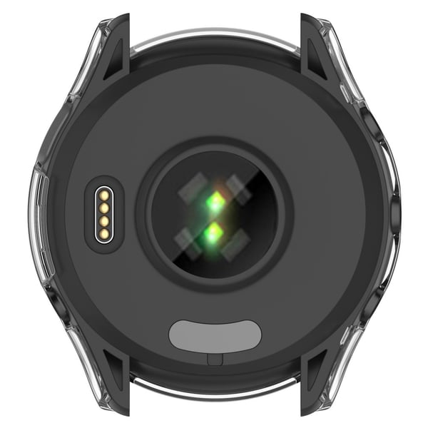 Garmin Forerunner 165 Skal Med Skärmskydd Transparent