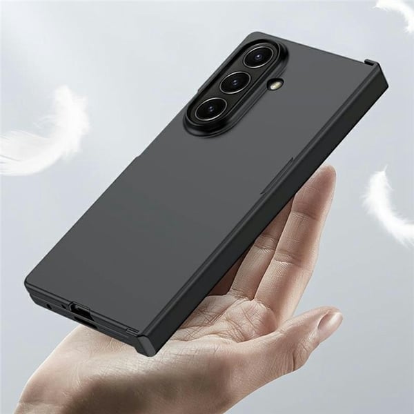 ABEEL Samsung Galaxy Z Fold 7 Skal Skin Feel Vit