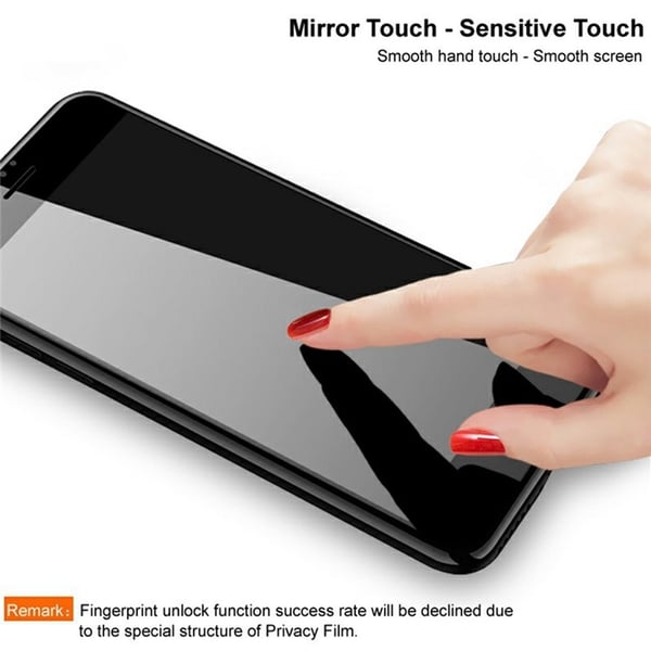 IMAK Galaxy Z Fold 7 Skärmskydd Härdat Glas Privacy