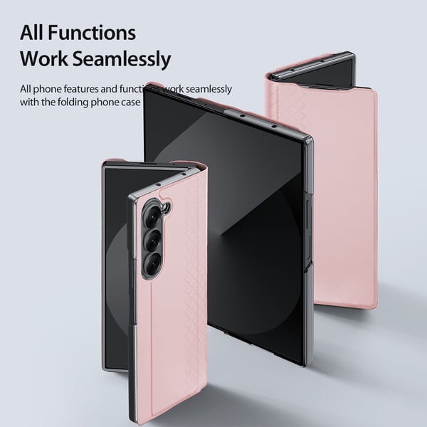 DUX DUCIS Samsung Galaxy Z Fold 7 Fodral Bril Series Rosa