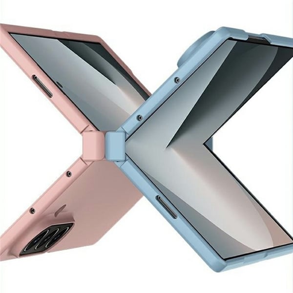 ABEEL Samsung Galaxy Z Fold 7 Skal Skin Feel Grön