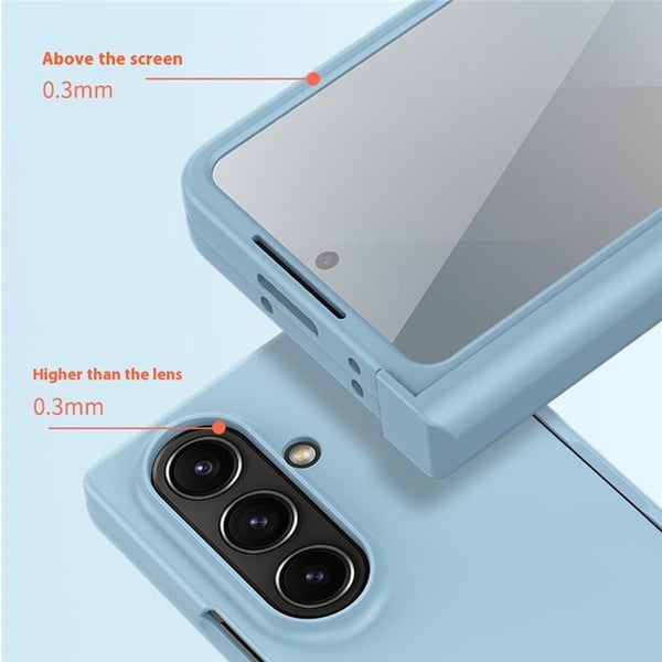 Samsung Galaxy Z Fold 7 Skal Skin Touch Svart
