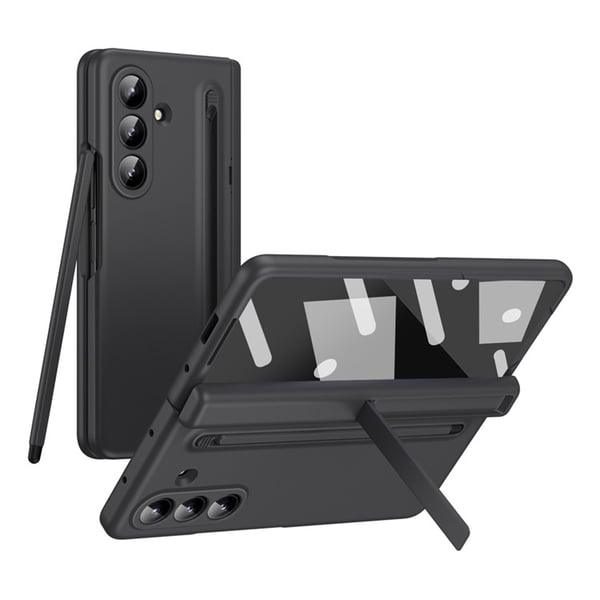 Galaxy Z Fold 7 Skal Inkl. Skärmskydd & Penna Svart