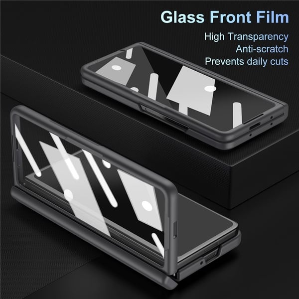 Galaxy Z Fold 7 Skal Inkl. Skärmskydd & Penna Svart