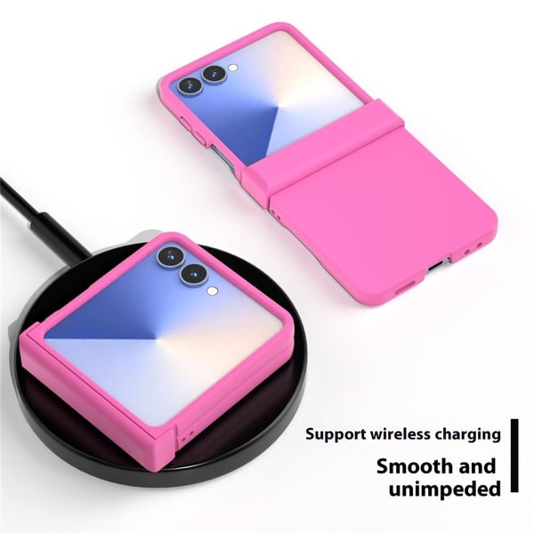 ABEEL Samsung Galaxy Z Flip 7 Skal Skin Feel Rosa