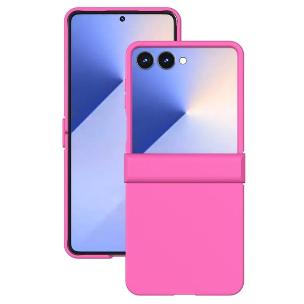 ABEEL Samsung Galaxy Z Flip 7 Skal Skin Feel Rosa