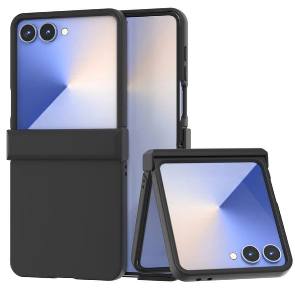 ABEEL Samsung Galaxy Z Flip 7 Skal Skin Feel Svart