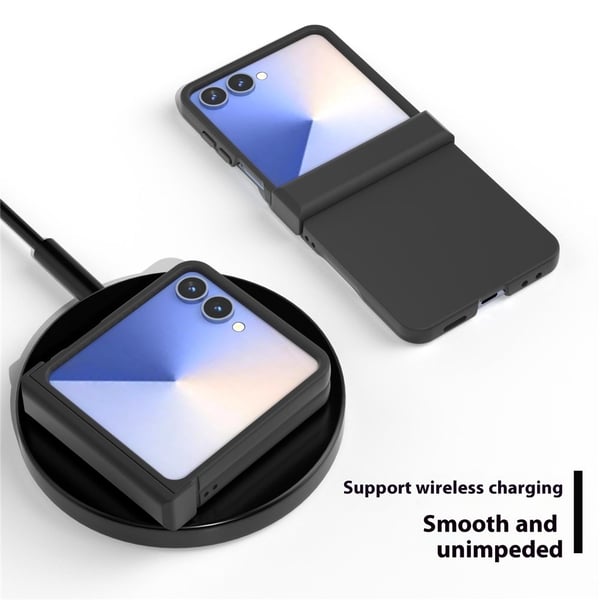 ABEEL Samsung Galaxy Z Flip 7 Skal Skin Feel Svart