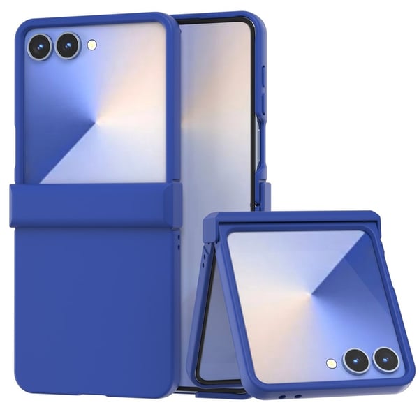 ABEEL Samsung Galaxy Z Flip 7 Skal Skin Feel Blå