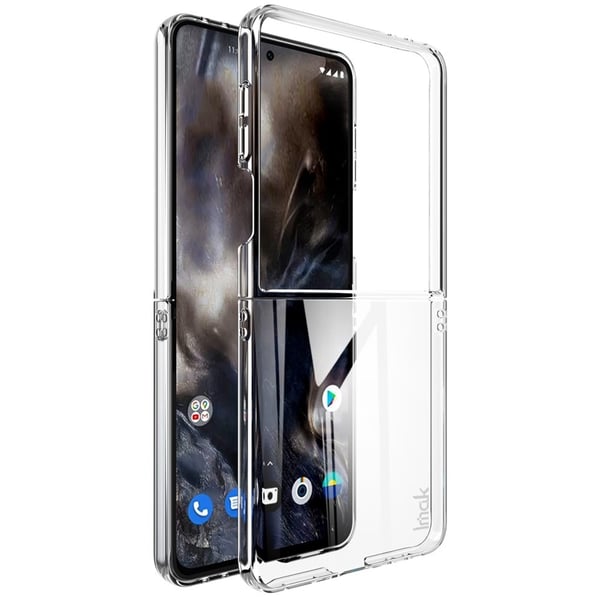 IMAK Samsung Galaxy Z Flip 7 Skal Transparent