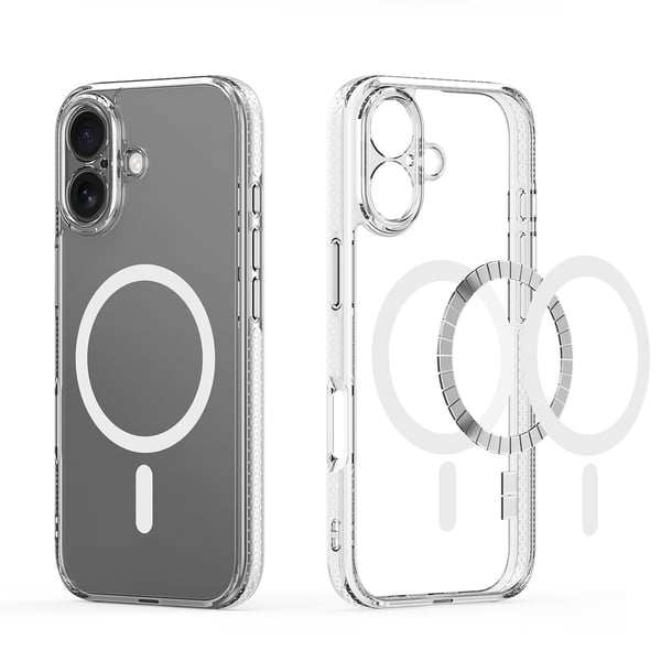 DUX DUCIS iPhone 17 Skal MagSafe Clin Series Transparent