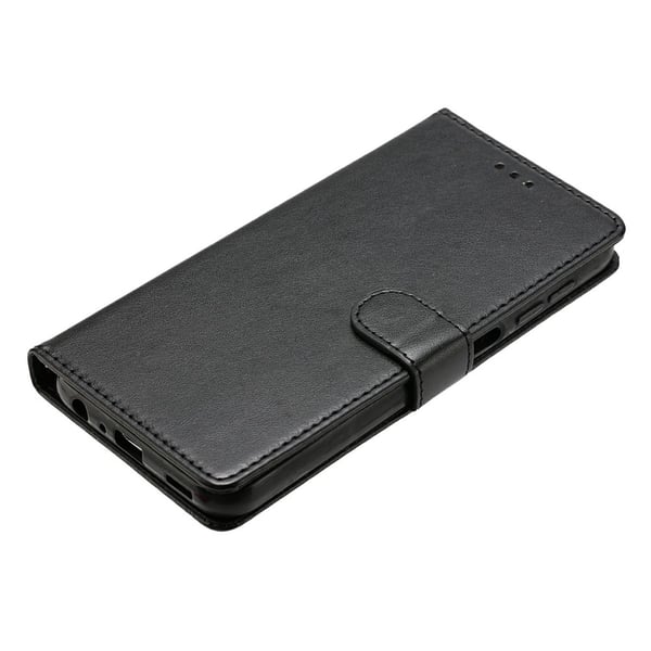 iPhone 17 Fodral Läder Svart