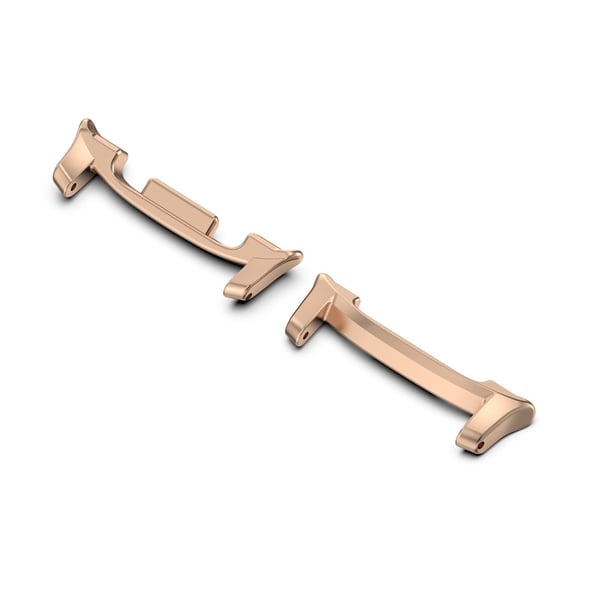 Galaxy Watch 8 44/40 mm Fästen Till 22 mm Armband Roséguld