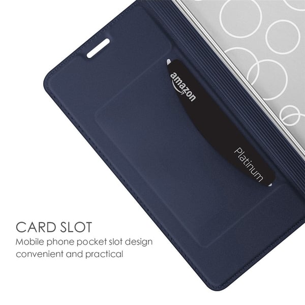 OnePlus Nord 5 5G Fodral Flip Läder Blå