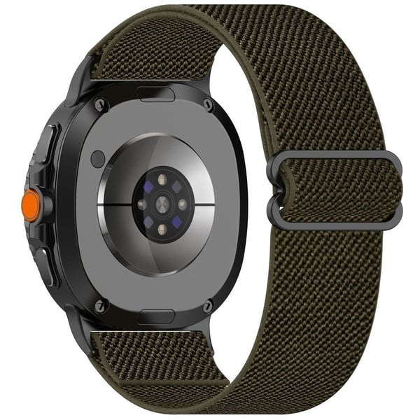Galaxy Watch 8 46/44/40 mm Armband Justerbart Nylon