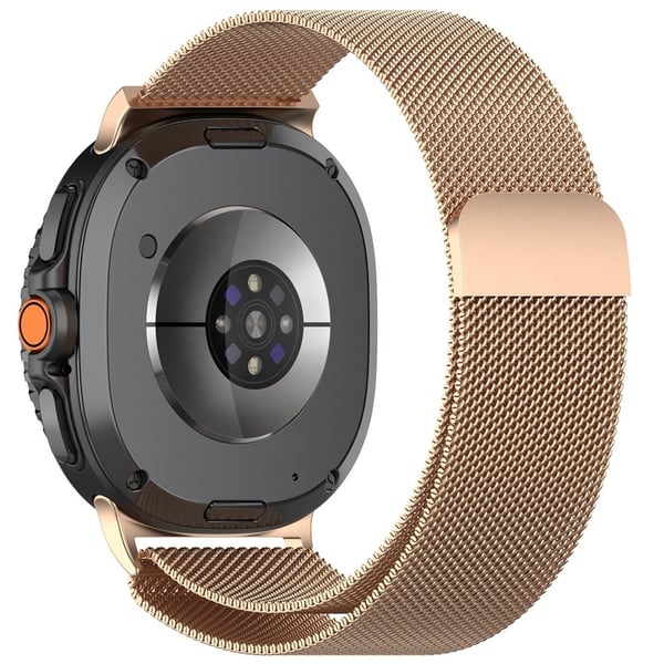 Galaxy Watch 8 46/44/40 mm Armband Milanese Loop Roséguld