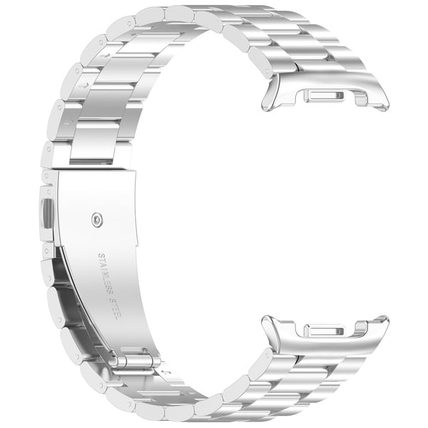 Galaxy Watch 8 46/44/40 mm Armband Rostfritt Stål Silver