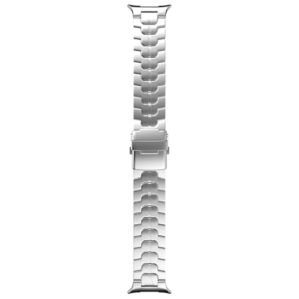 Samsung Galaxy Watch 8 46/44/40 mm Armband Metall Silver