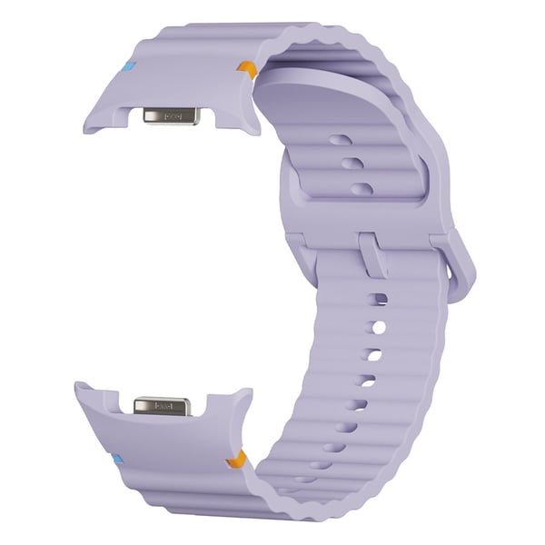 KALEBOL Galaxy Watch 8 46/44/40 mm Armband Wave Lila