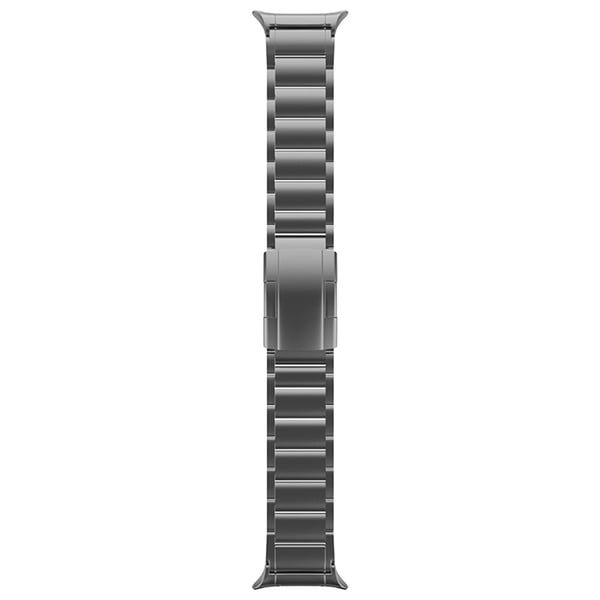 Samsung Galaxy Watch 8 46/44/40 mm Armband Metall Grå