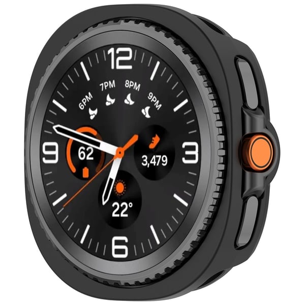 Samsung Galaxy Watch 8 46 mm Skal Svart