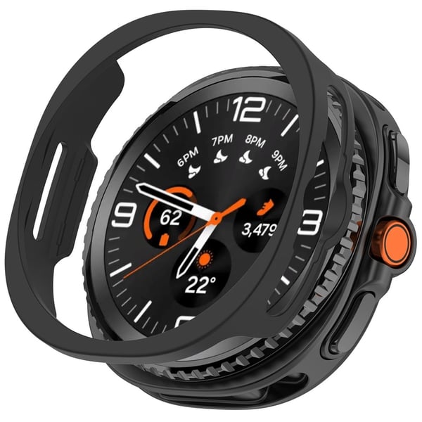Samsung Galaxy Watch 8 46 mm Skal Svart