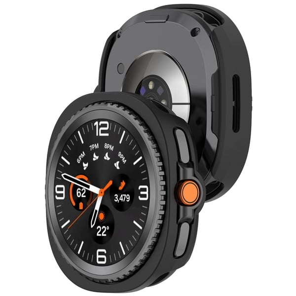 Samsung Galaxy Watch 8 46 mm Skal Svart