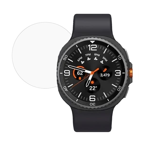 Samsung Galaxy Watch 8 40 mm Skärmskydd Härdat Glas