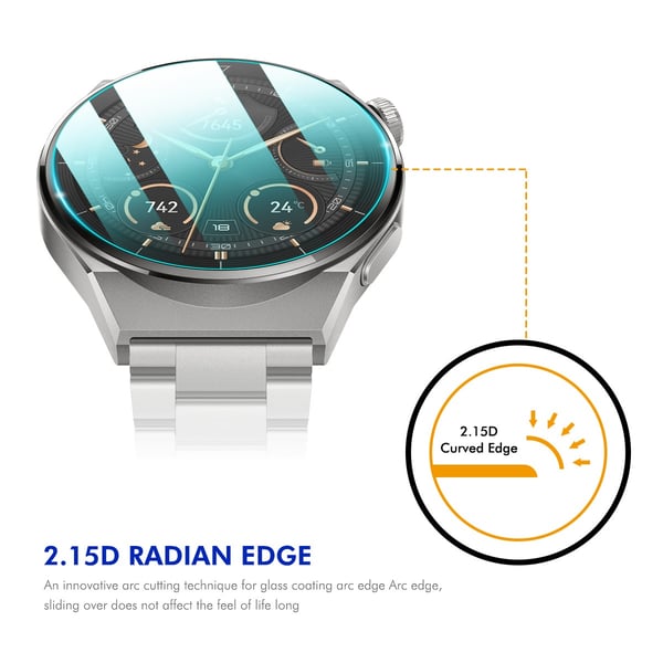 ENKAY Samsung Galaxy Watch 8 44 mm Skärmskydd