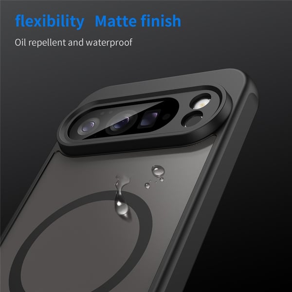 Google Pixel 10 Pro XL Skal MagSafe Hybrid Svart
