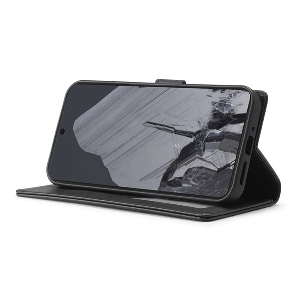 LC.IMEEKE Google Pixel 10 Pro XL Fodral Läder Svart