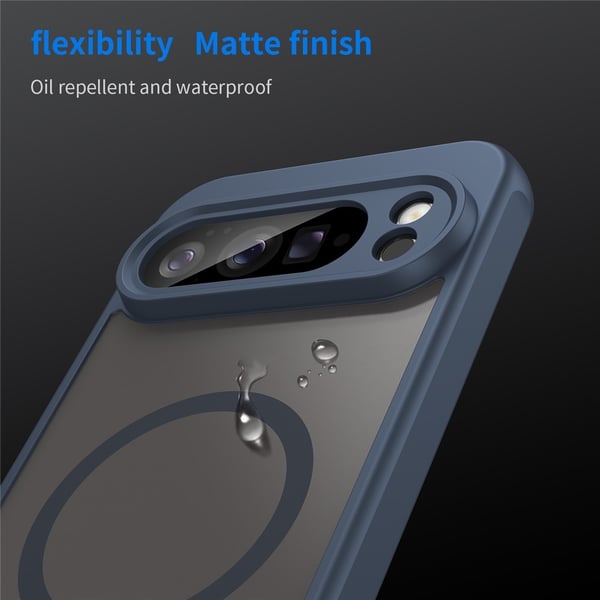 Google Pixel 10 Pro XL Skal MagSafe Hybrid Blå