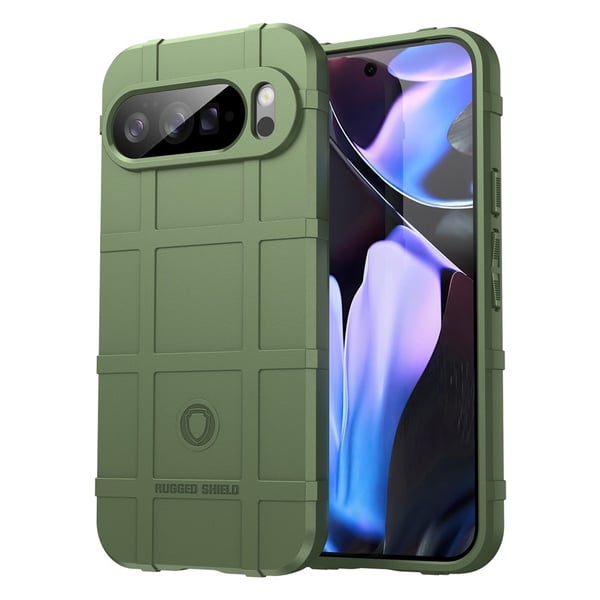 Google Pixel 10 Pro XL Skal Robust Grön
