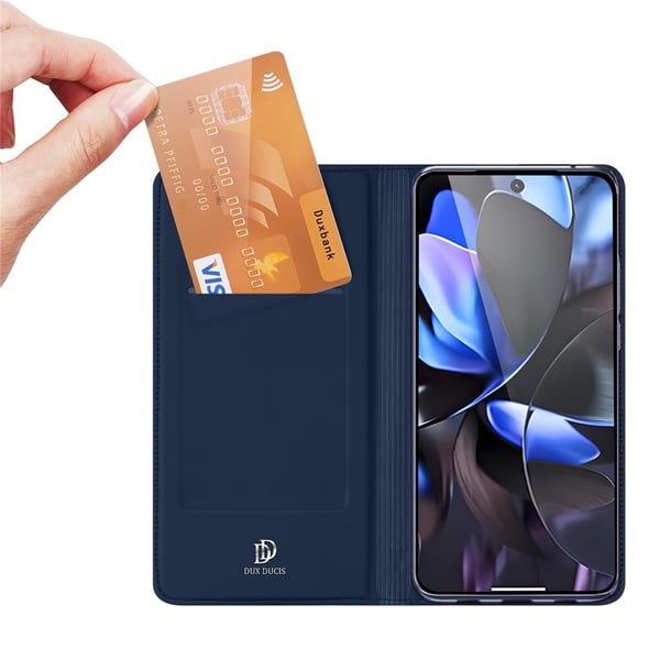 DUX DUCIS Google Pixel 10/10 Pro Fodral Skin Pro Blå