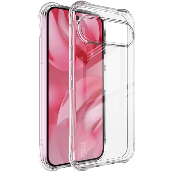 IMAK Google Pixel 10 / 10 Pro Skal TPU Shockproof Transparent