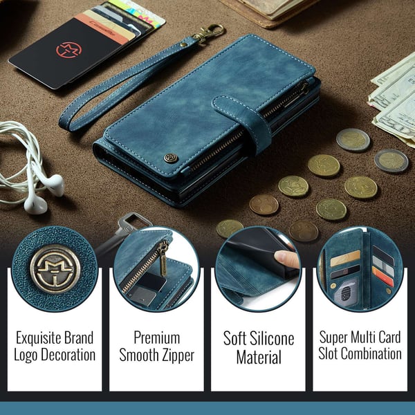 CASEME Google Pixel 10/10 Pro / 9/9 Pro Fodral Multifunktionell