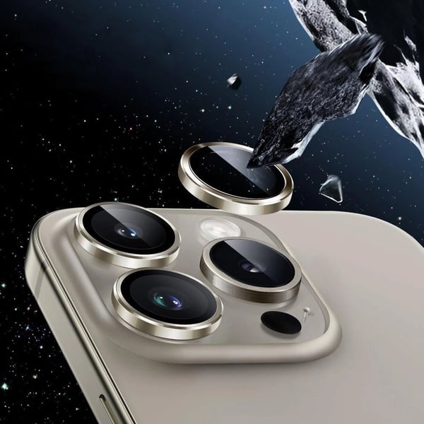 Tech-Protect iPhone Air Linsskydd CamRing Fit+ Transparent