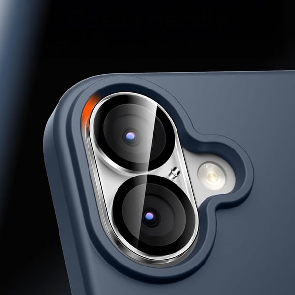 Tech-Protect iPhone 17 Linsskydd CamFit+ Transparent