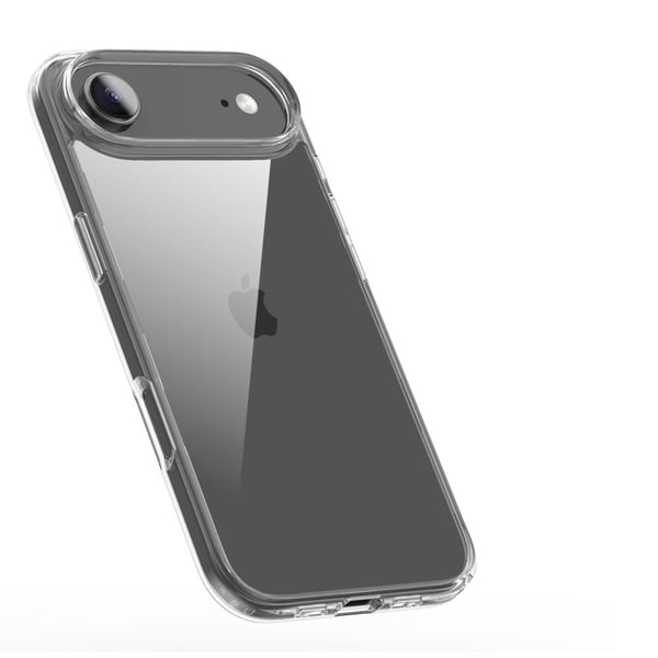 Tech-Protect iPhone Air Skal FlexAir Hybrid Transparent