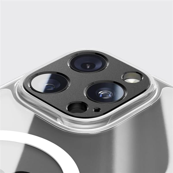 Tech-Protect iPhone Air Linsskydd CamAlloy Fit+ Svart