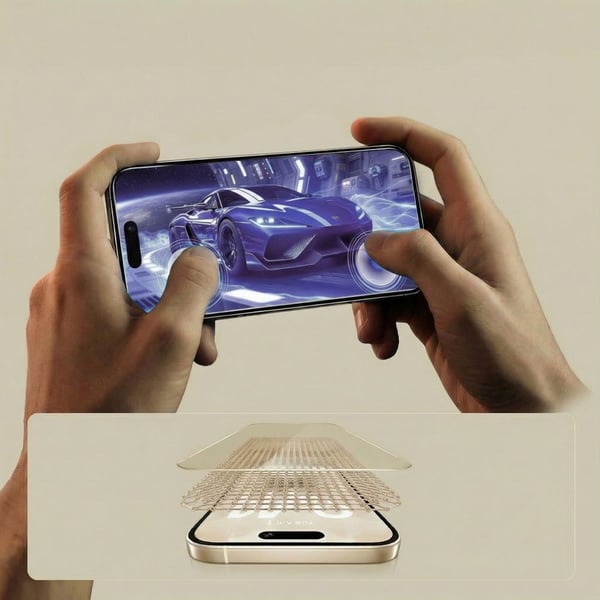 Tech-Protect iPhone 17 Pro/17/16 Pro 2-PACK Skärmskydd Härdat Glas Transparent